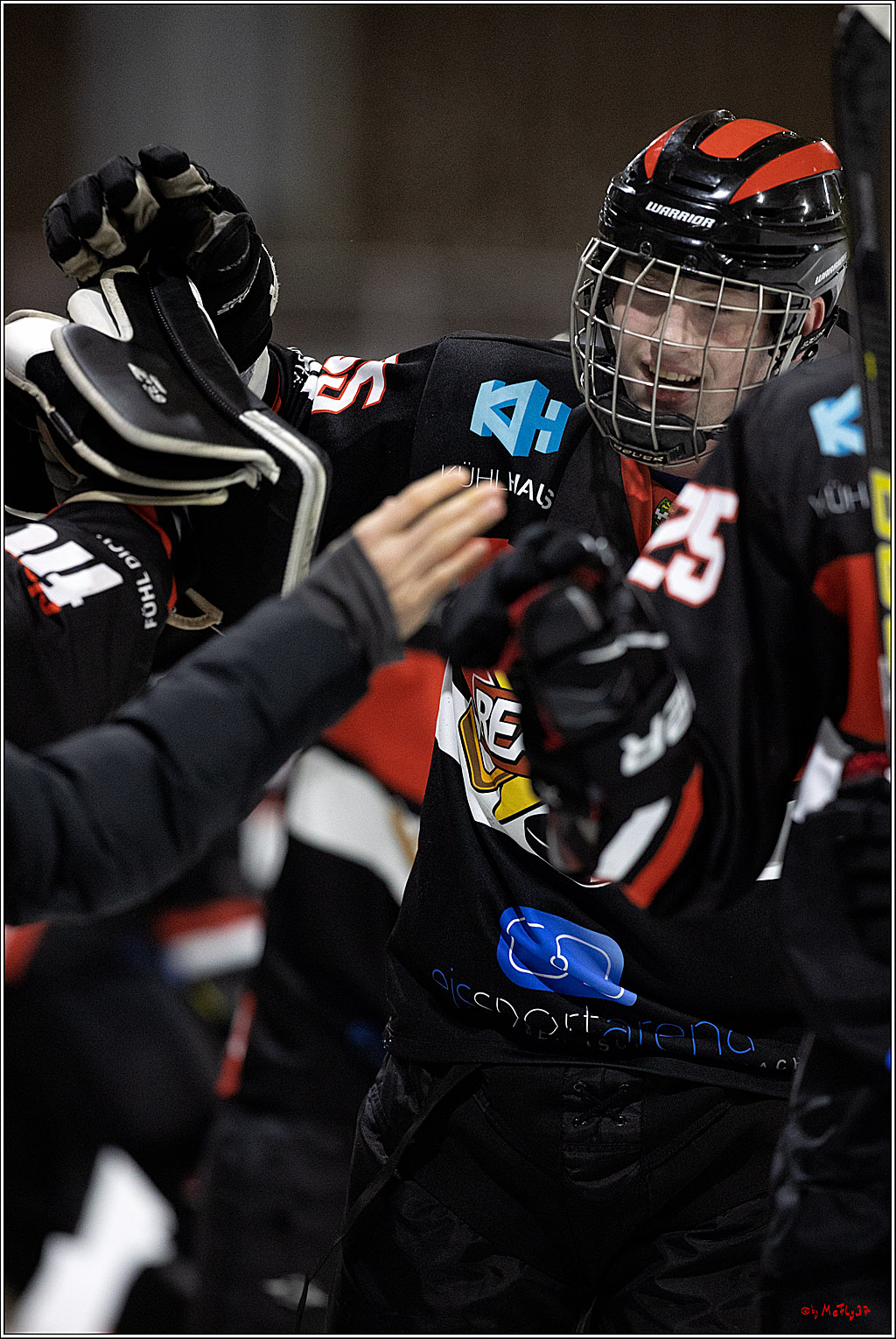 U20- ESV Bergisch Gladbach Realstars-Koenigsborner-JEC Bulldogs 9-3, 12.12.2021